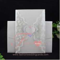 Clear Plastic Wedding Invitation Cards